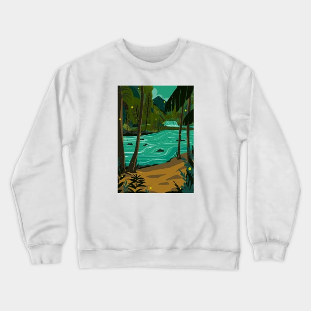 La Fortuna, Costa Rica Crewneck Sweatshirt by jamesboast